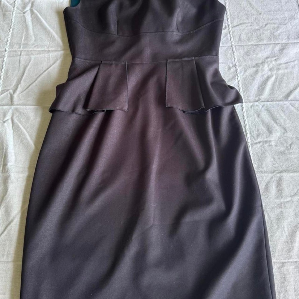 Tahari Black Dress